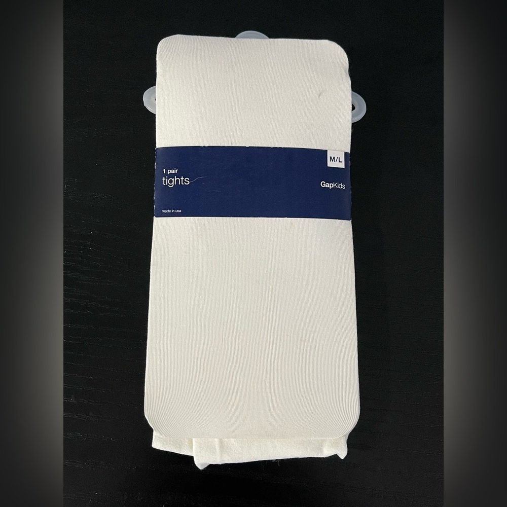 GAP Kids White Tights